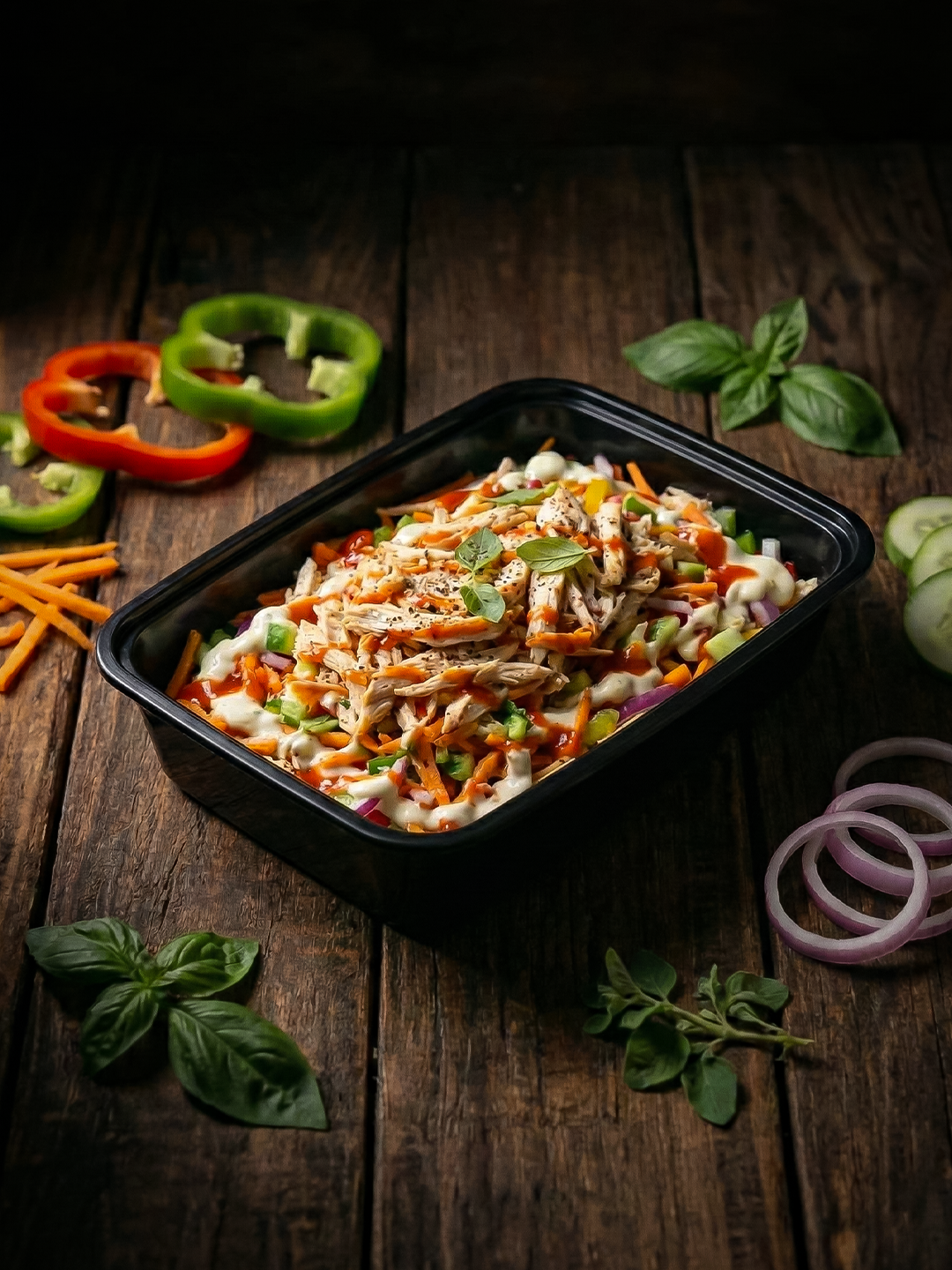 Complete Box Meal Combo - The Arabian Chicken Bites